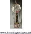 Large Victorian wire wrapped balloon Germany